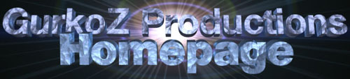 GurkoZ Productions Homepage Logo