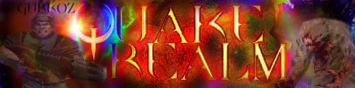 Quake Realm main logo